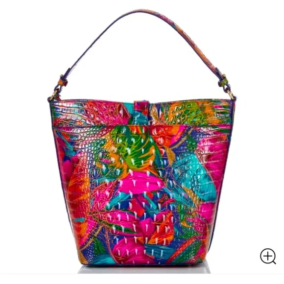 Brahmin Melbourne bucket bag, new with tags!